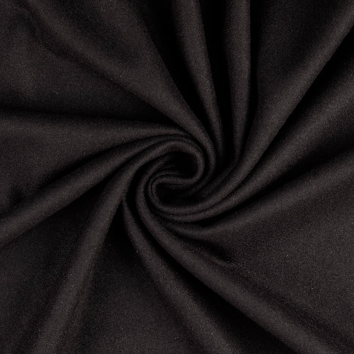 Vadmel - Ullblanding, Svart