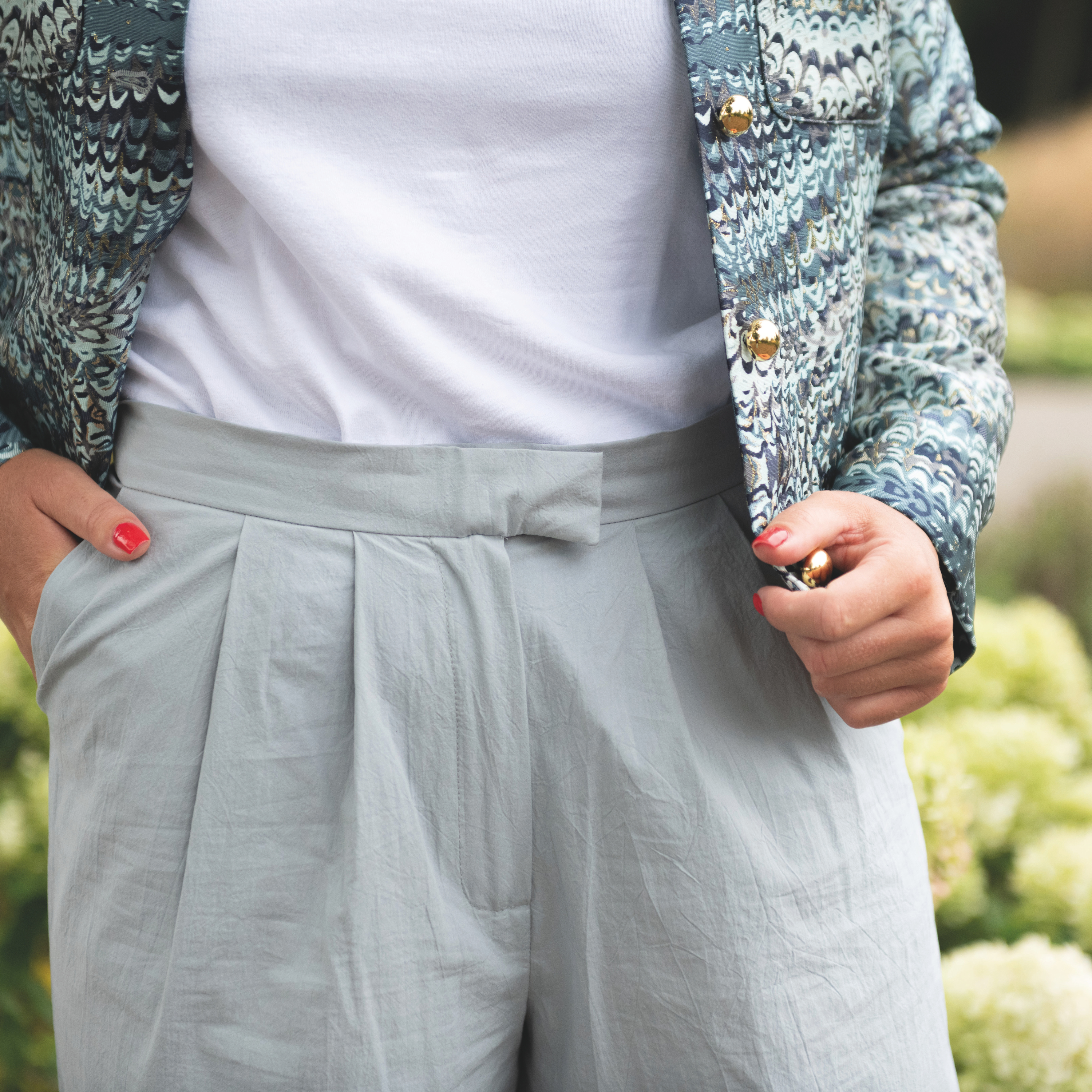 Vasket Bomull - Lavender