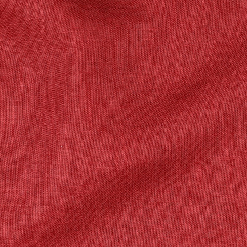 Vasket Lin - Rød