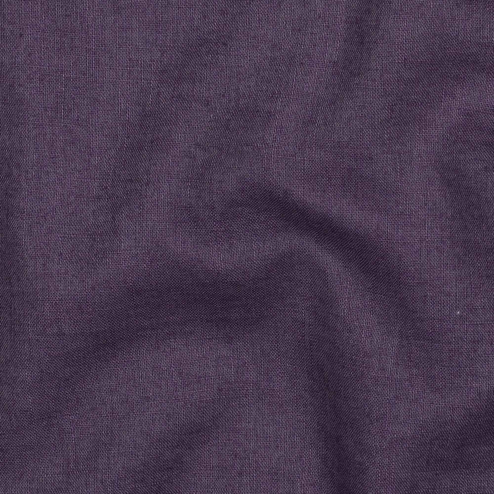 Vasket Lin - aubergine