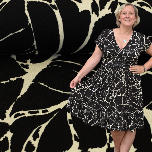 Viskose Jersey - Sicily Blad