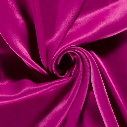 Viskose Sateng - Fuksia