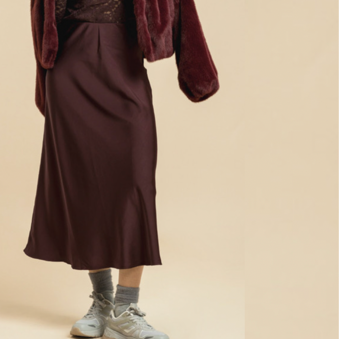 Viskose Sateng - Kobalt