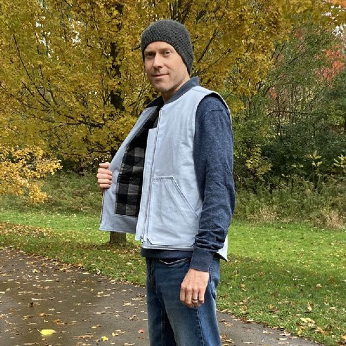 WBM - The Ozark Vest, Herre