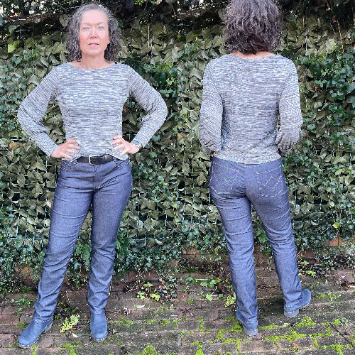 WBM - Five-pocket jeans, Dame