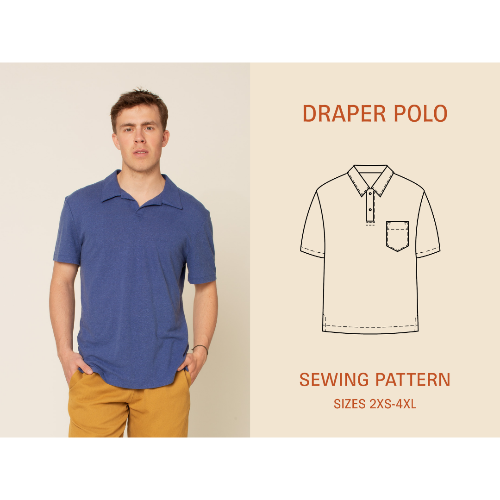 WBM - Polo, Herre papirmønster