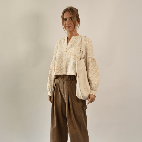 Wardrobe by Me - Puff Skjorte, Dame papirmønster