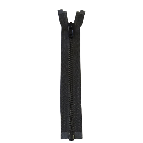 YKK Glidelås Delbar 65cm, Svart