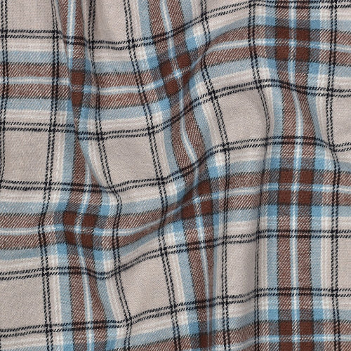 Yarn Dyed Flanell - Beige
