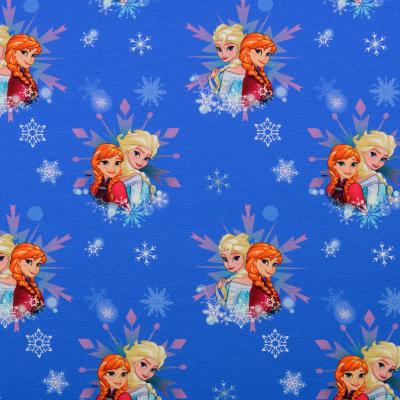 Jersey - Blå Frost Anna og Elsa