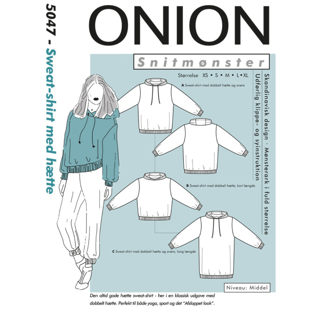 Onion 5047 - Sweat-shirt Hettegenser