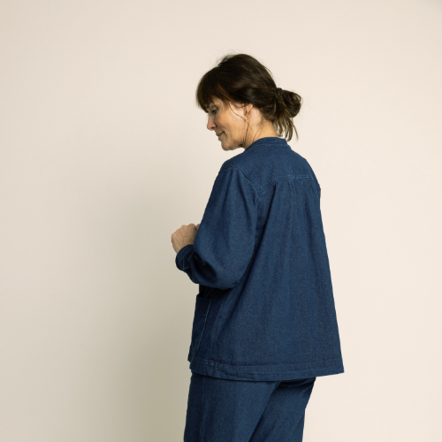 Wardrobe by Me - Artist Jakke, Dame papirmønster