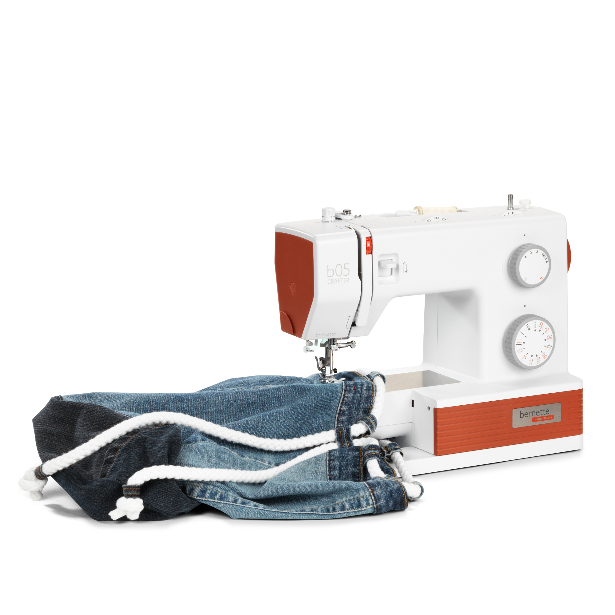 Kampanje! bernette b05 Crafter (Mekanisk Symaskin)