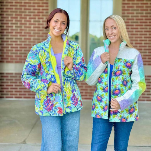 By Annie Bella Quilt Coat