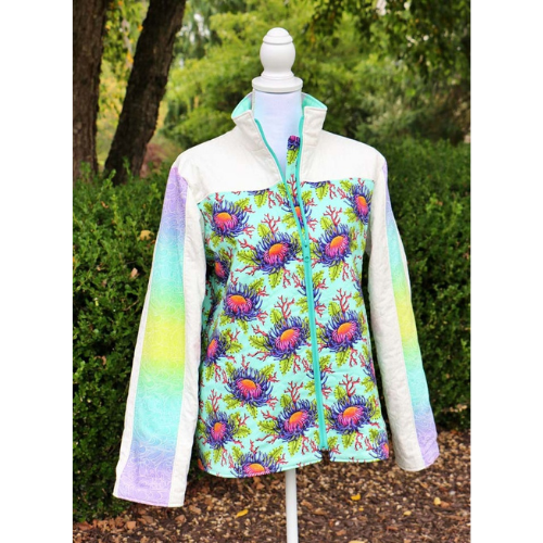 By Annie Bella Quilt Coat