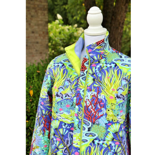 By Annie Bella Quilt Coat