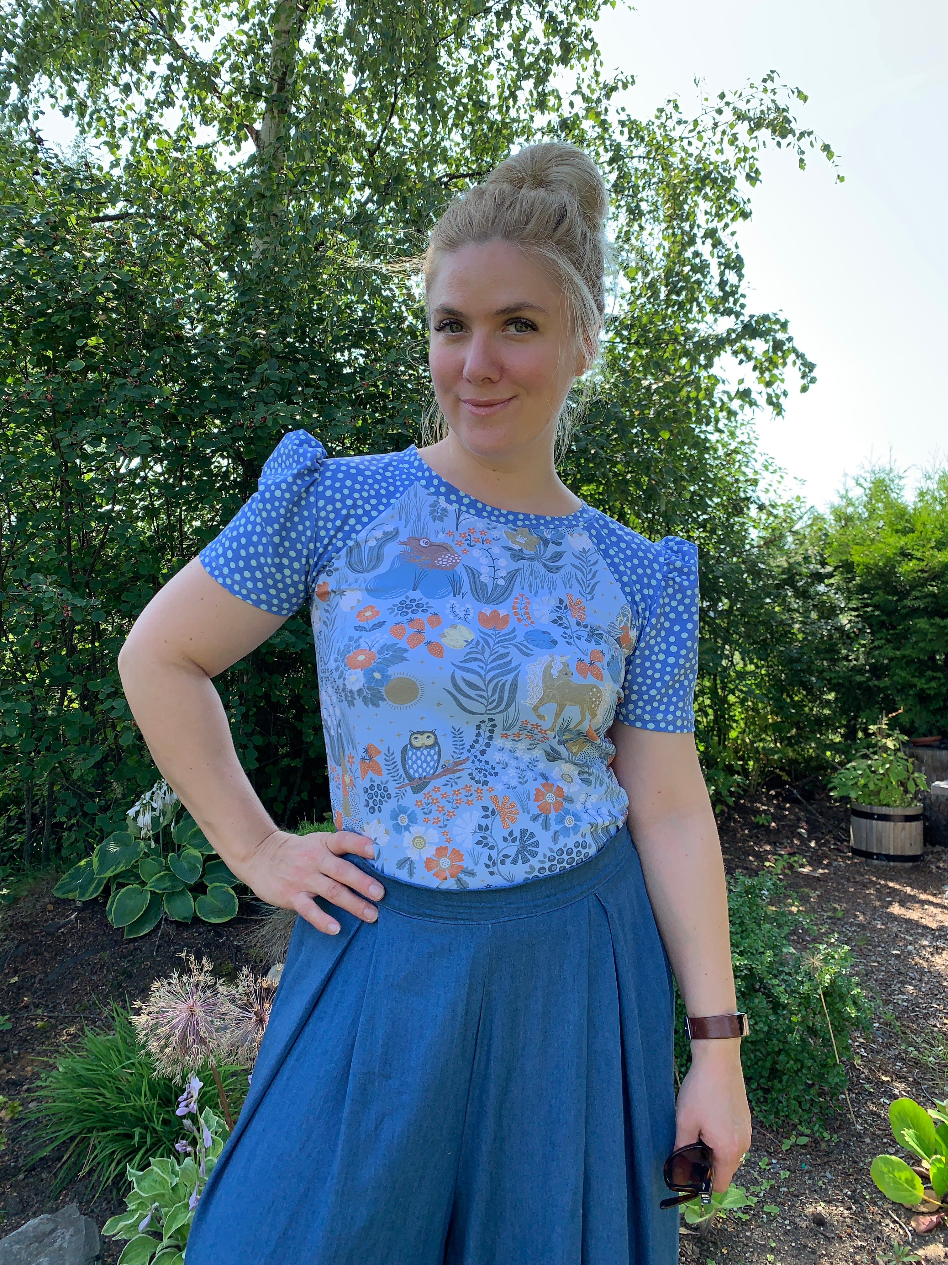 Ida Victoria - Raglan med eller uten puff (XS-4XL)