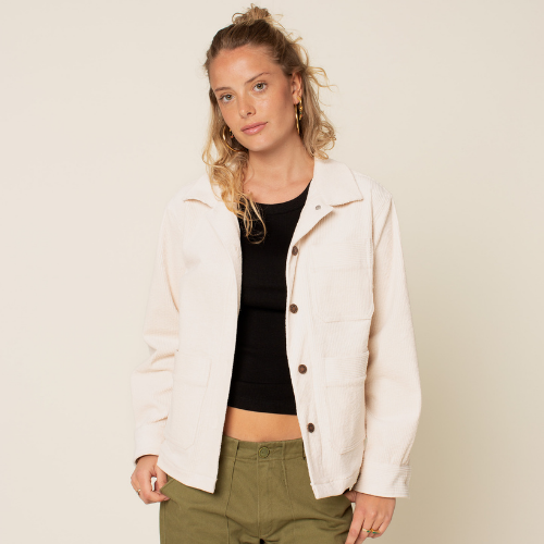 Wardrobe by Me - The Canvas Jakke, Dame papirmønster