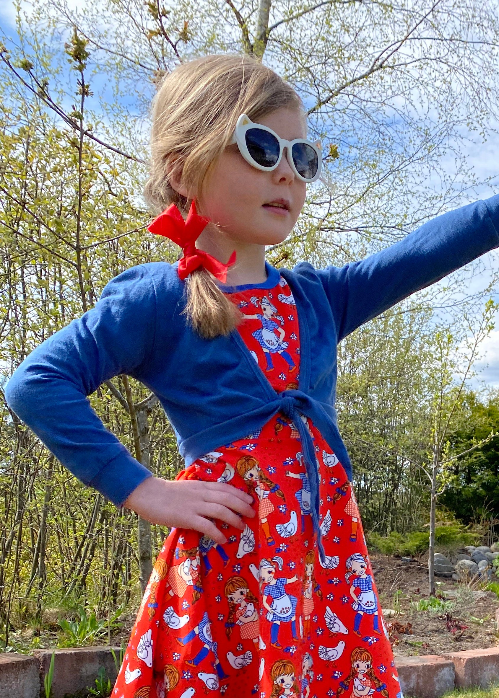 Ida Victoria - Casper & Clara Cardigan, barn (74-146)