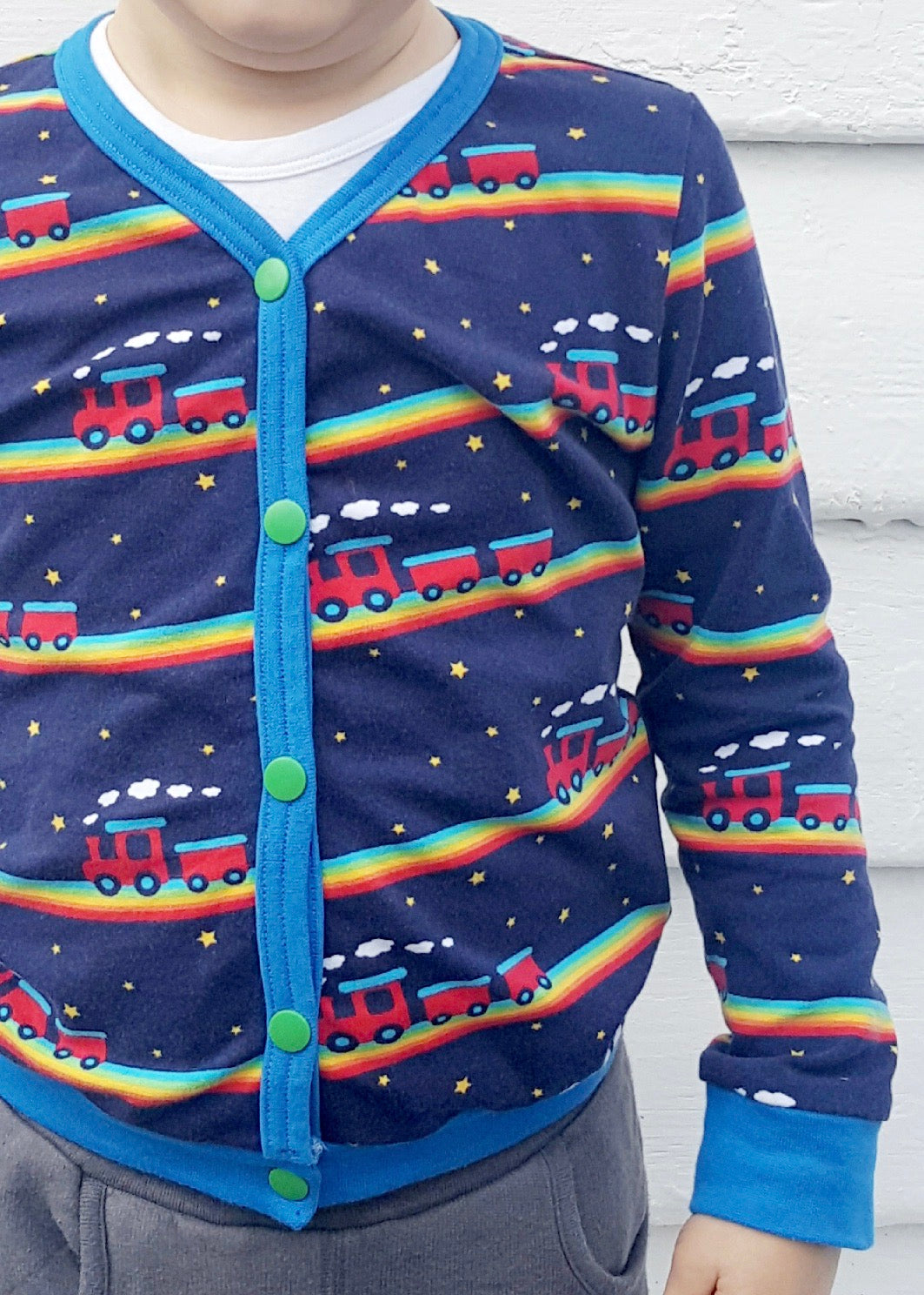 Ida Victoria - Casper & Clara Cardigan, barn (74-146)