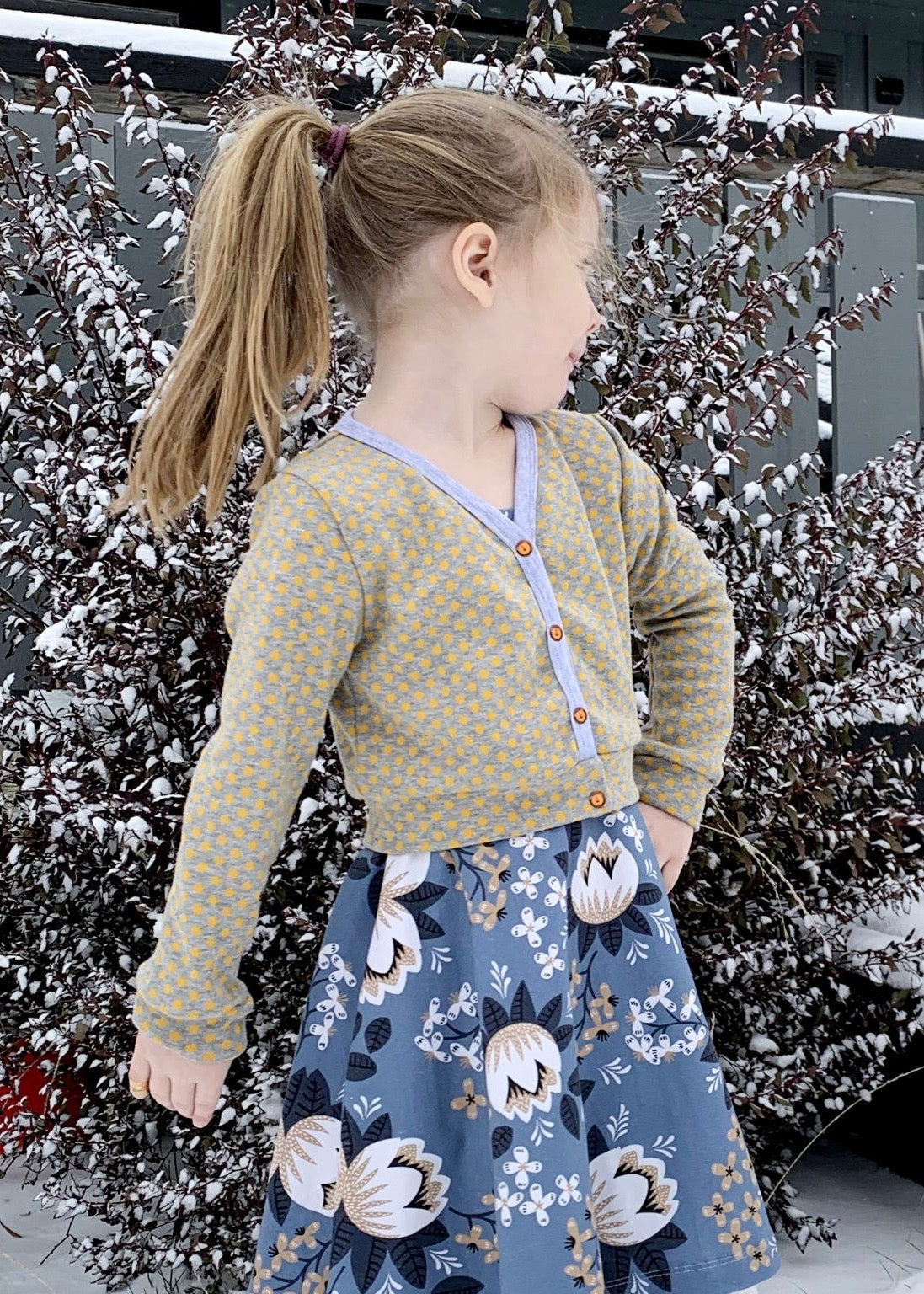 Ida Victoria - Casper & Clara Cardigan, barn (74-146)