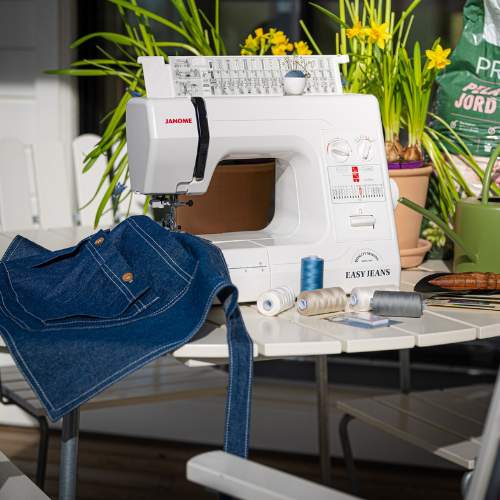 Janome Easy Jeans 1800 - mekanisk symaskin