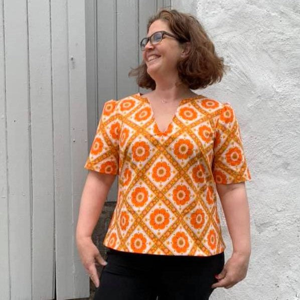SiaS Design - Embla Kjole papirmønster