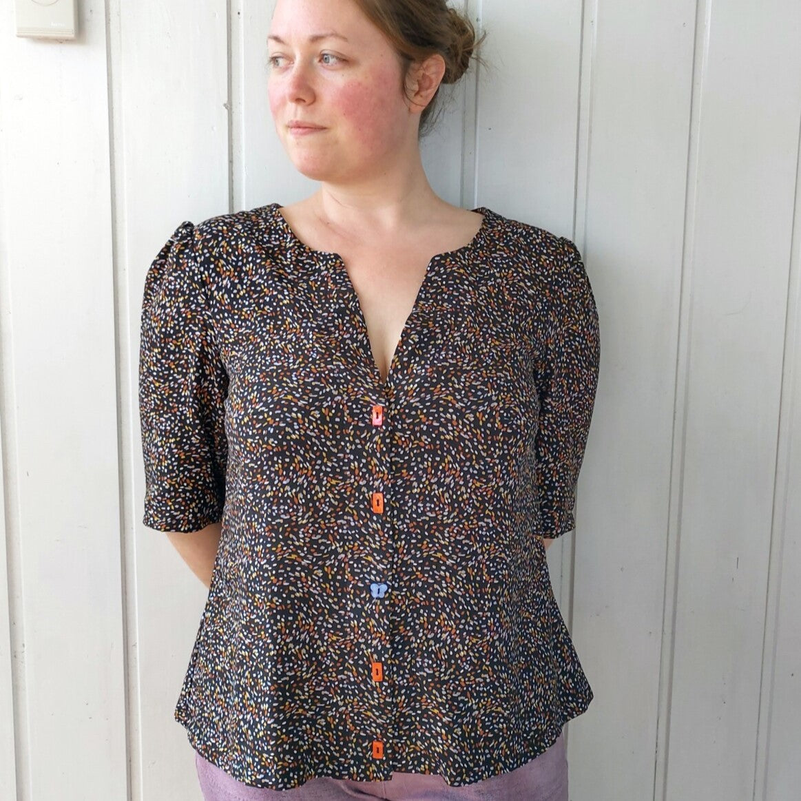 SiaS Design - Embla Kjole papirmønster