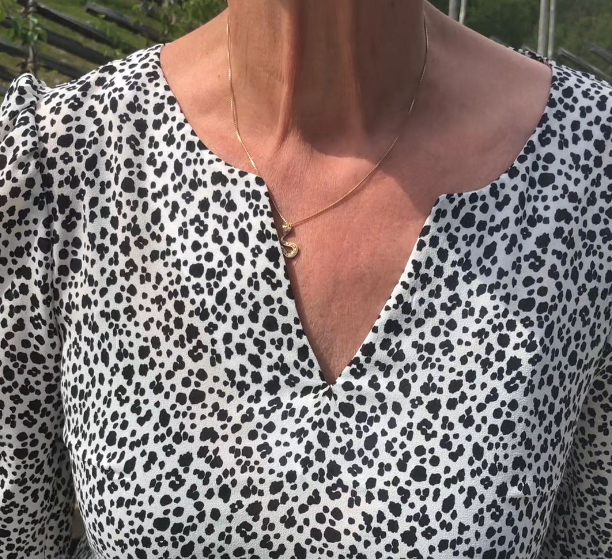 SiaS Design - Embla Kjole papirmønster