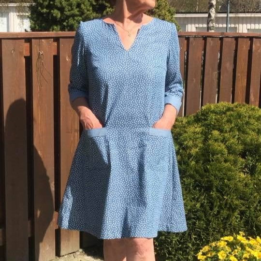 SiaS Design - Embla Kjole papirmønster