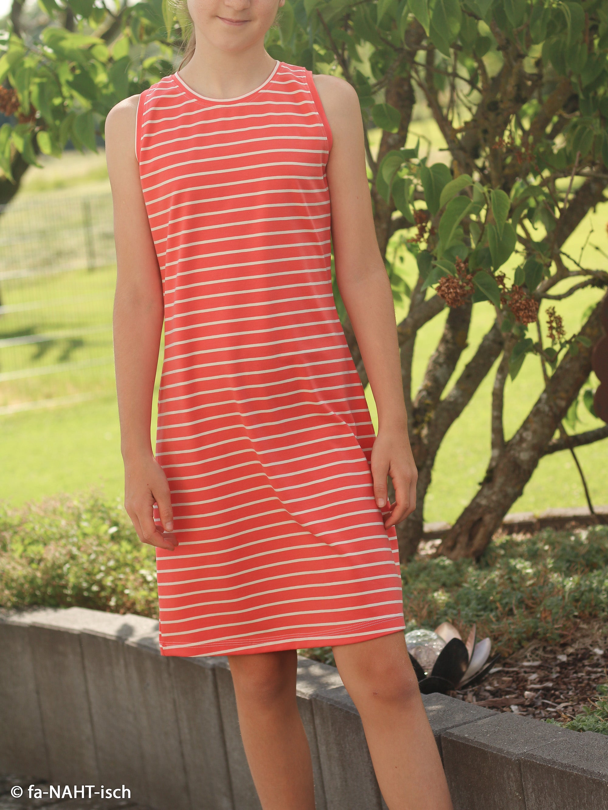 Jersey - Isa oransje striper