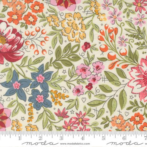 Bomull - Fieldrush, Covent Offwhite
