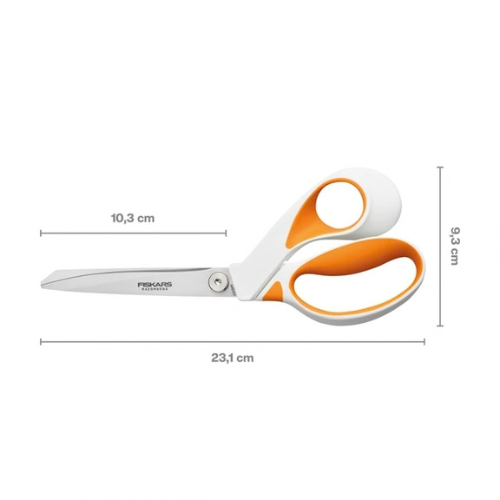Fiskars Razor Edge Stoffsaks 23cm