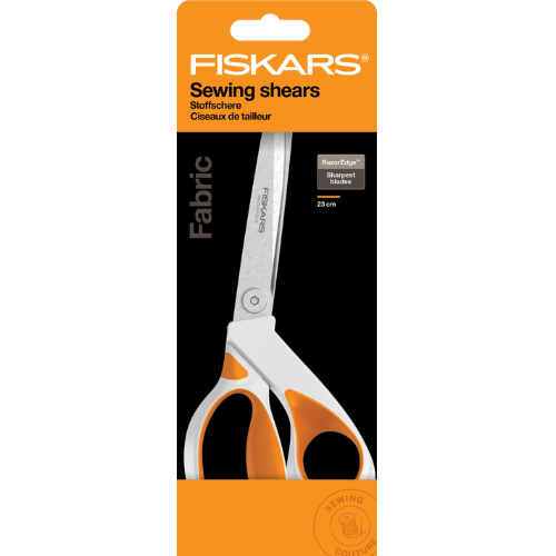 Fiskars Razor Edge Stoffsaks 23cm