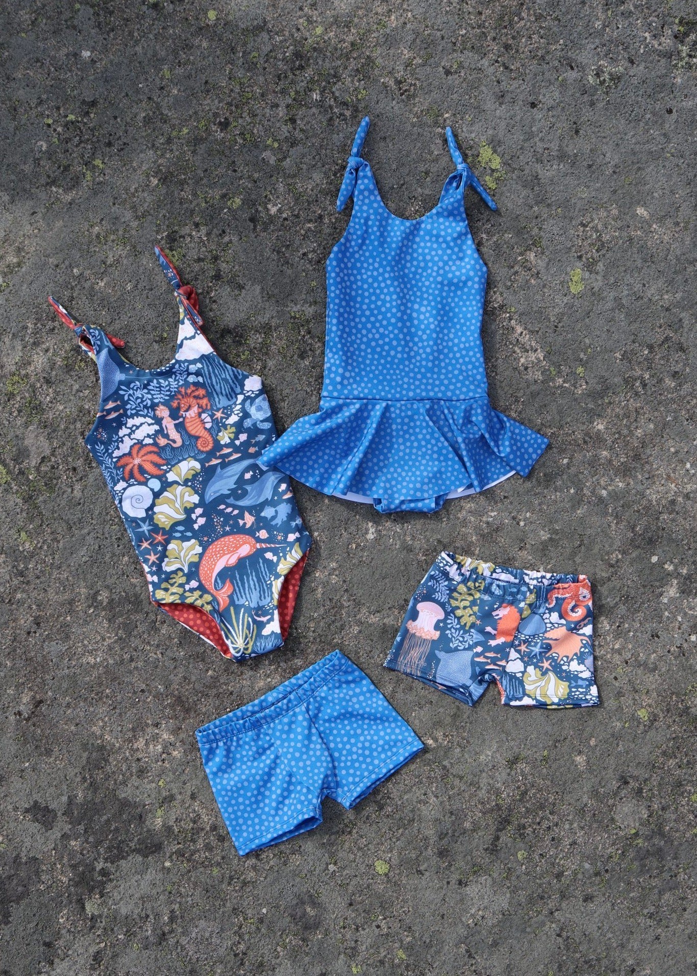 Ida Victoria - Fjære Badetøy, barn (86-164)