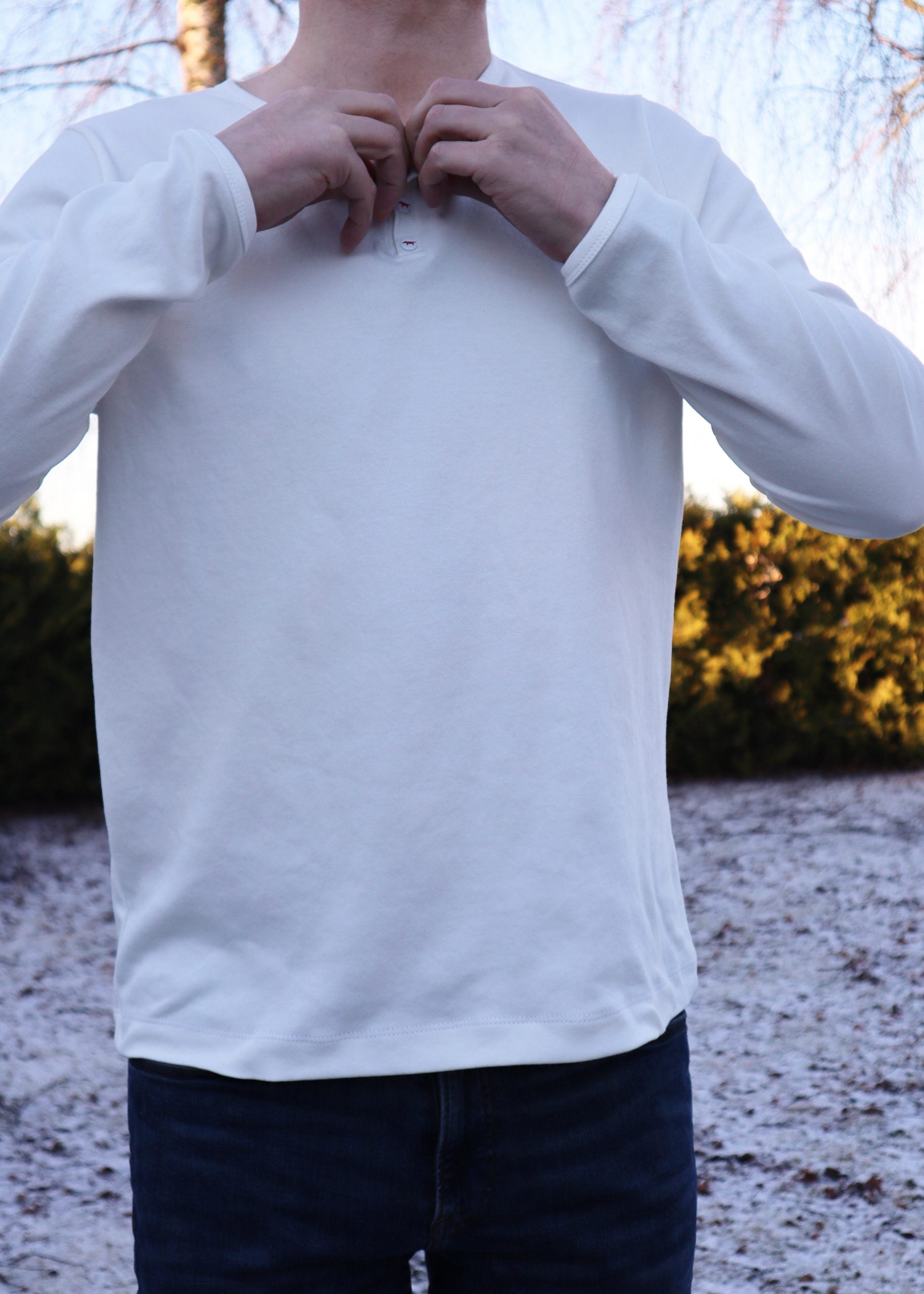 Ida Victoria - Jonas Jumper: herretrøye (XS-4XL)