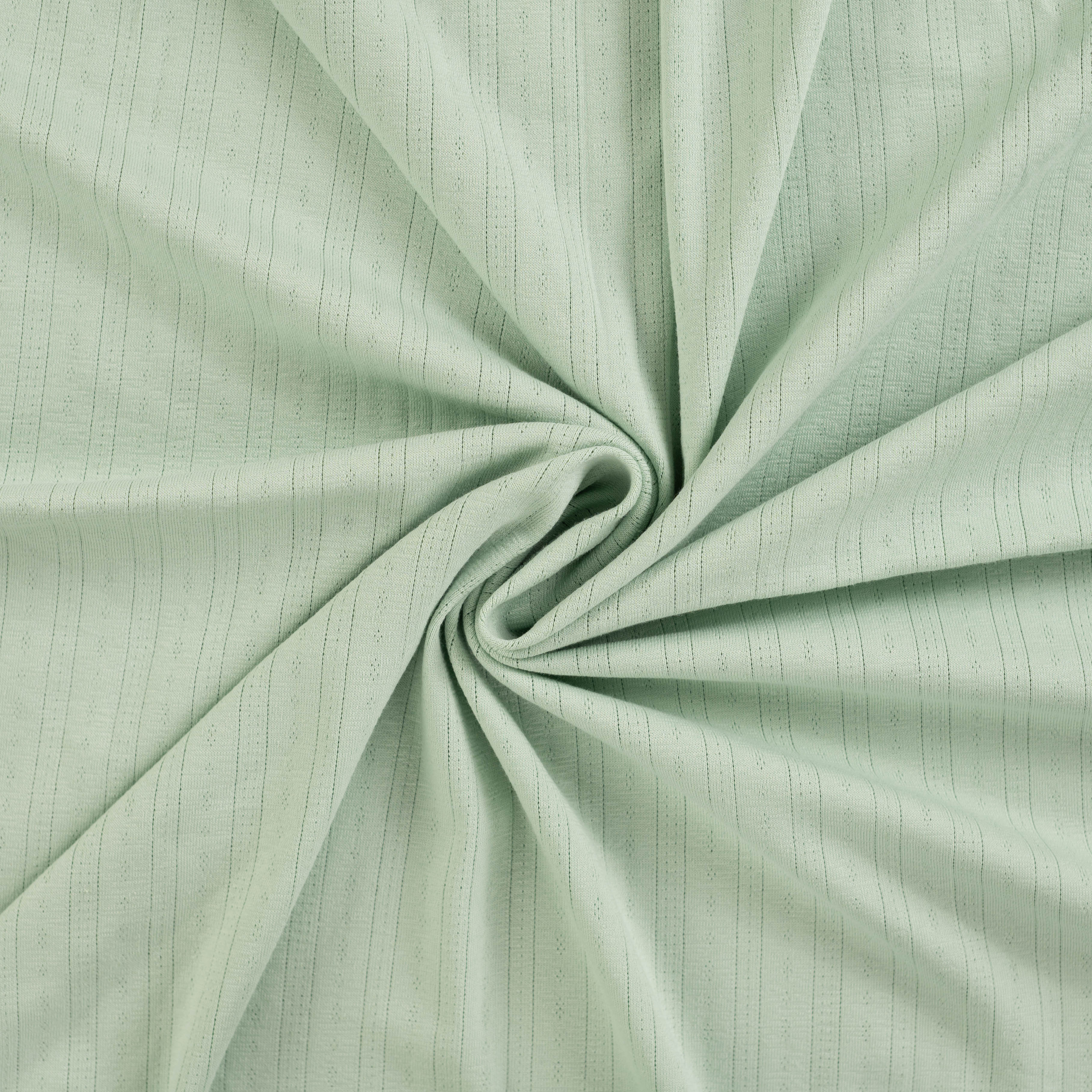 Pointelle Jersey - Mint