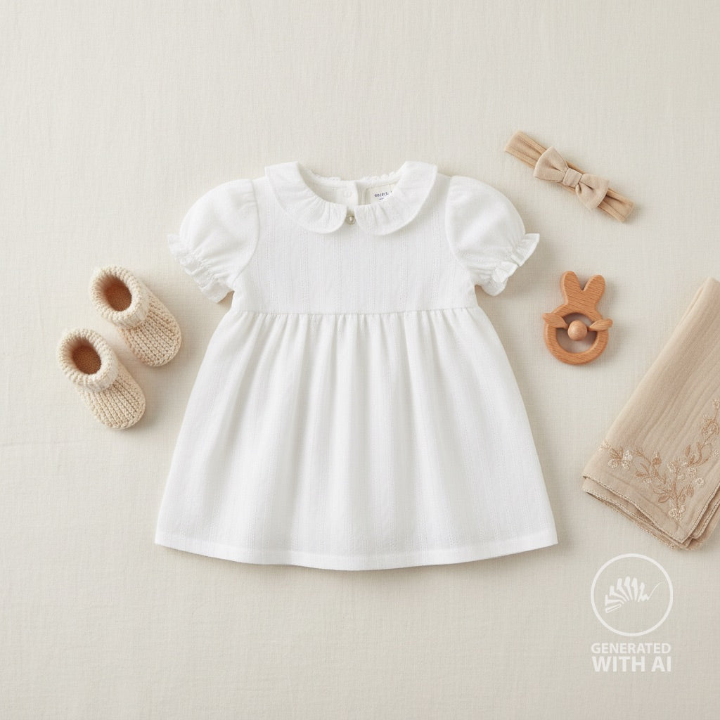Pointelle Jersey - offwhite