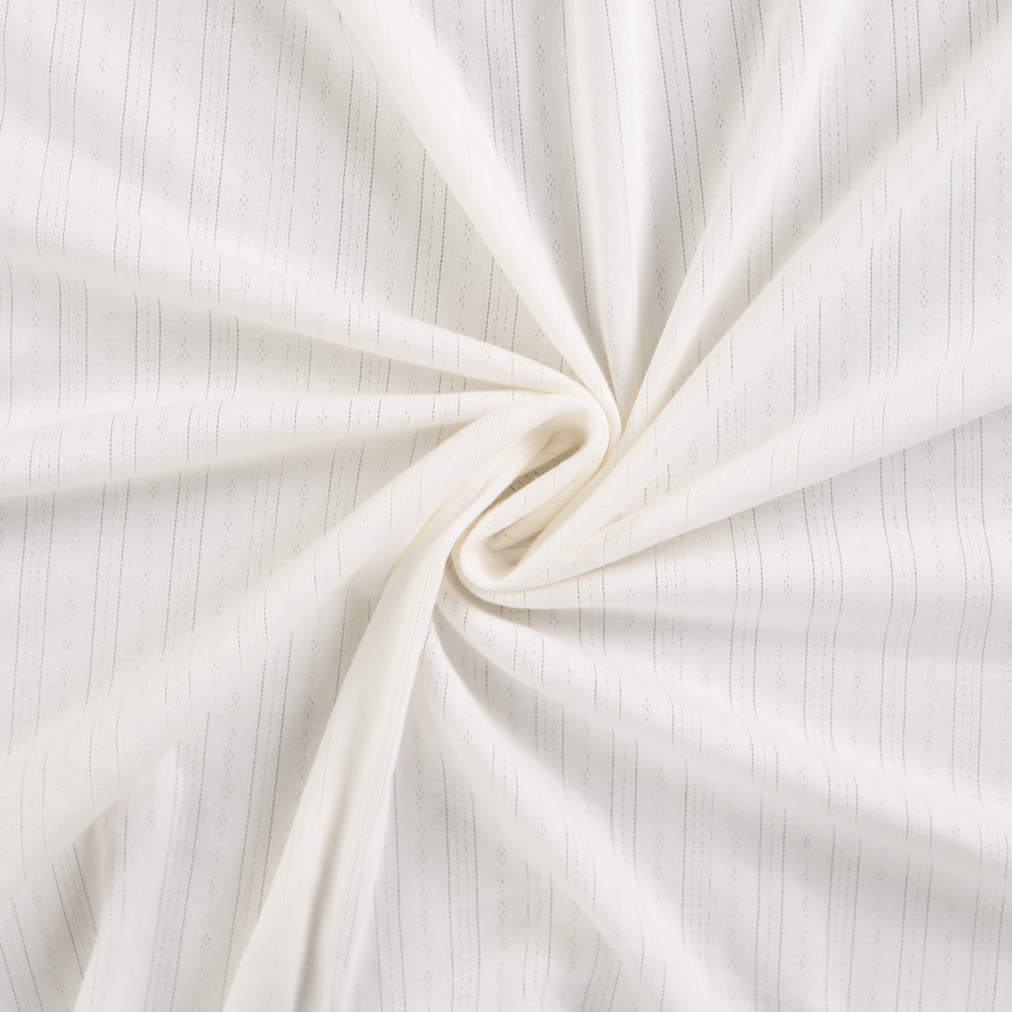 Pointelle Jersey - offwhite