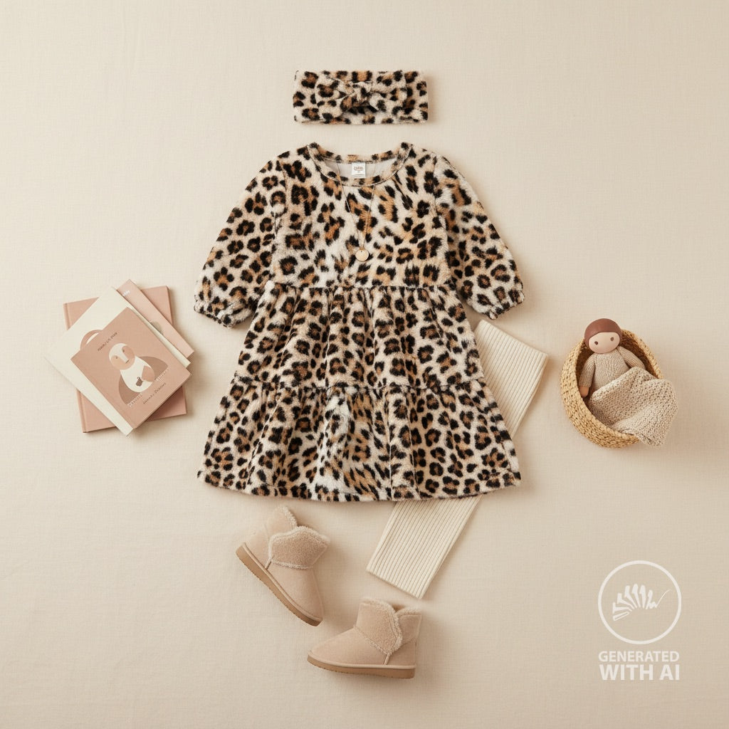French Terry - Leopard