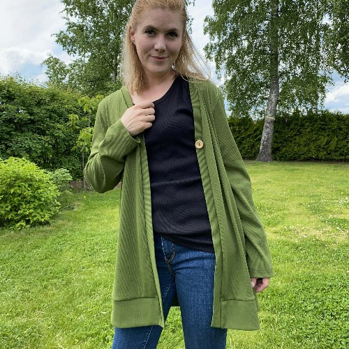 Ida Victoria - Karin Hverdagscardigan (XXS-4XL)