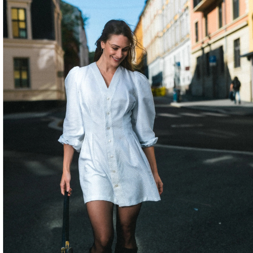 Fæbrik Knappekjolen - Fysisk Mønster