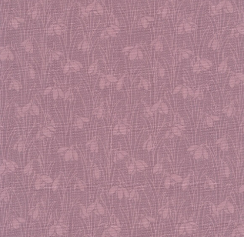 Bomull - Liberty Fabrics snowdrop spot gammelrosa