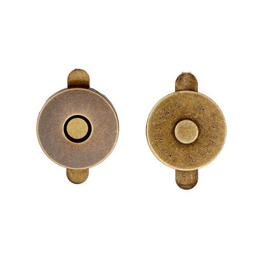 Magnetlås Antikk Messing 18mm