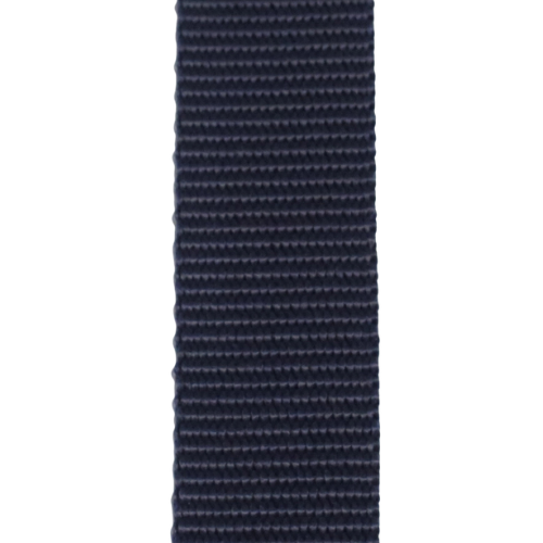 Syntetisk Webbing (25mm), Marineblå