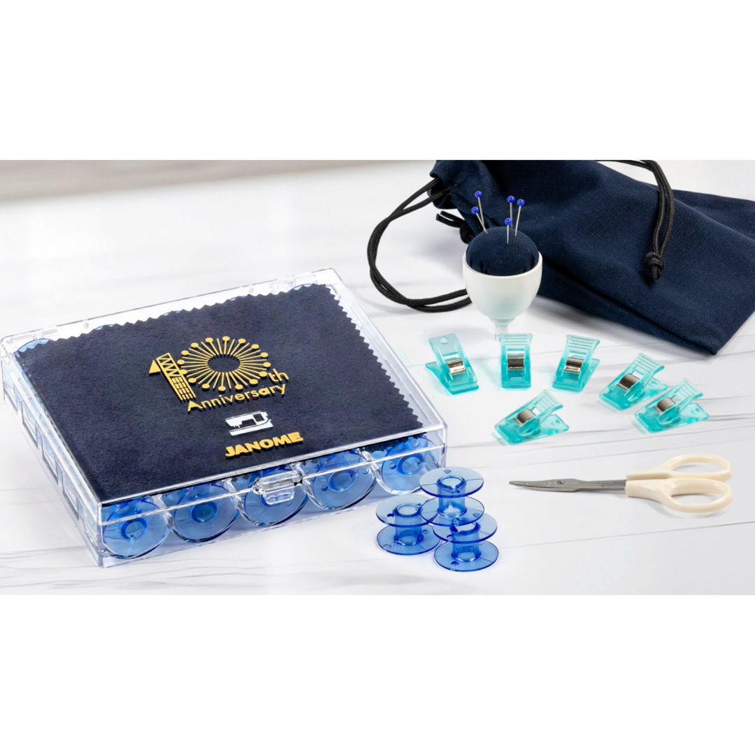 Lite Brukt - Janome Skyline S5 - Anniversary Edition