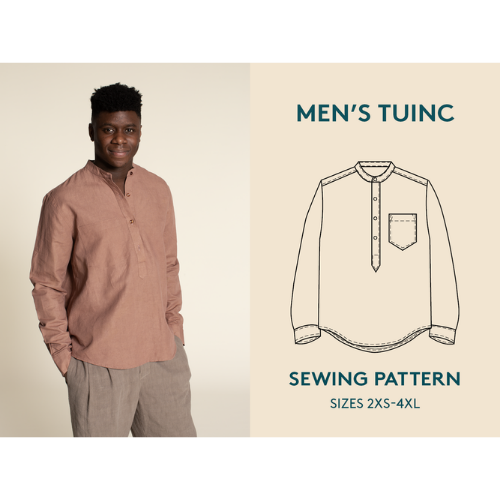 Wardrobe by Me - Tunika, Herre Papirmønster
