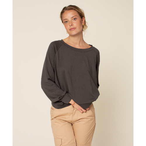 WBM Dame Boxy Raglan papirmønster