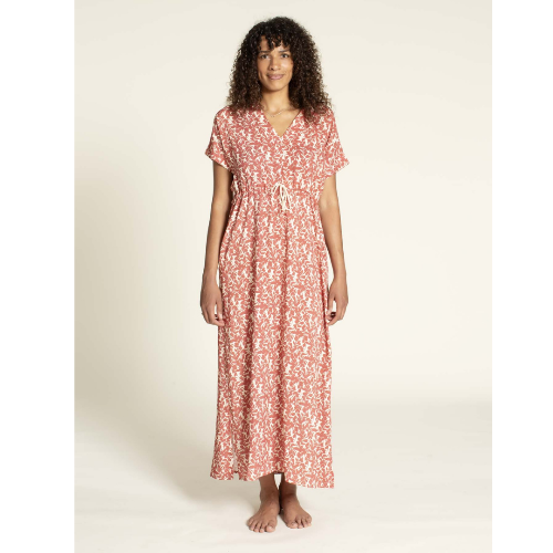 WBM - Abby Dress Kjole, Dame Papir Mønster