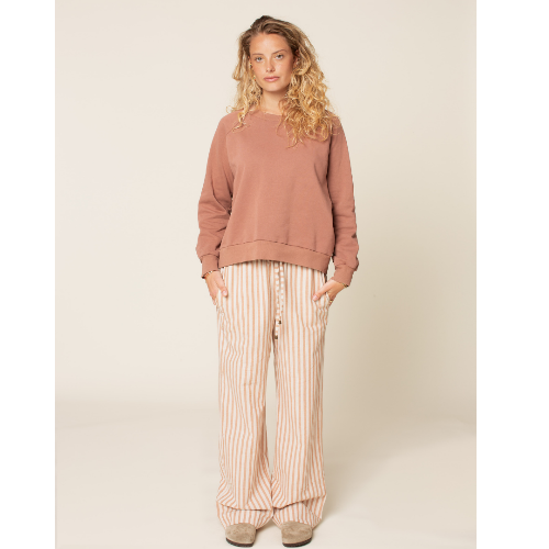 WBM Dame Boxy Raglan papirmønster